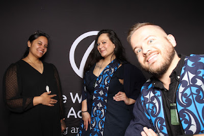 Photo from the TWoA Tāmaki Makaurau 2023 Graduations (Ceremony 4 @ 10am), held at the Due Drop Events Centre, Manukau, Auckland, New Zealand on Thursday, 8 June, 2023. Photo: InstaBooth by KeyImagery Photography. Copyright: © Te Wānanga o Aotearoa.