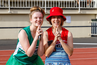 Photo from the Waikato Diocesan Athletics Day 2021 held at Porritt Stadium, Hamilton, New Zealand, on Thursday 25 February 2021.  Photo: Mike Walen / KeyImagery Photography. Copyright: © Waikato Diocesan School for Girls.