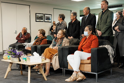 Photo from the TWoA Tainui 2022 Graduations (Mangakotukutuku), held at the Mangakotukutuku Campus, Hamilton, Waikato, New Zealand. Taken: Friday 9 September, 2022. Photo: Mike Walen / KeyImagery Photography. Copyright: © Te Wananga o Aotearoa.