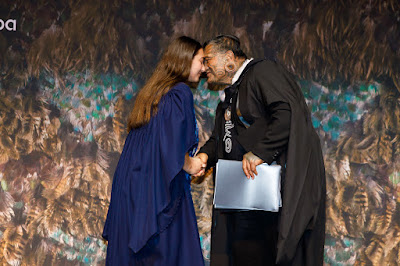 Photo from the TWoA Waiariki 2021 Graduations (Tauranga Moana), held at Bethlehem Baptist Church, Tauranga, New Zealand. Taken: Friday 7 May 2021. Photo: Mike Walen / KeyImagery Photography. Copyright: © Te Wananga o Aotearoa.