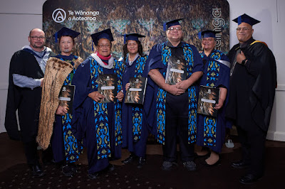 Photo from the TWoA Waiariki 2018 Graduations (Rotorua - Ceremomy 1), held at the Distinction Hotel, Rotoua, New Zealand. Taken: Friday 25 May 2018. Photo: Alick Saunders / KeyImagery Photography. Copyright: © Te Wananga o Aotearoa.