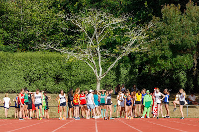 Photo from the Waikato Diocesan Athletics Day 2021 held at Porritt Stadium, Hamilton, New Zealand, on Thursday 25 February 2021.  Photo: Mike Walen / KeyImagery Photography. Copyright: © Waikato Diocesan School for Girls.
