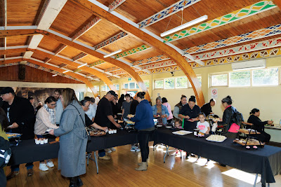 Photo from the TWoA Waiariki 2024 Graduation (Kawerau), held at Rautahi Marae in Kawerau, Bay of Plenty, New Zealand on Friday, 17 May, 2024. Photo: Mike Walen / KeyImagery Photography. Copyright: © Te Wānanga o Aotearoa.