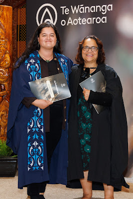 Photo from the TWoA Waiariki 2025 Graduation (Kawerau), held at the Rautahi Marae in Kawerau, Bay of Plenty, New Zealand on Friday, 16 May, 2025. Photo: Mike Walen / KeyImagery Photography. Copyright: © 2025 Te Wānanga o Aotearoa.