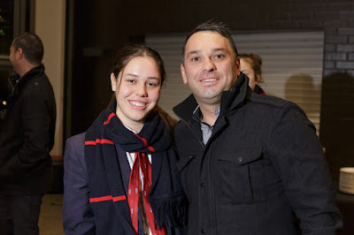 Photo from the Father/Daughter Breakfast held in the School Hall at Waikato Diocesan, Hamilton, New Zealand, on Friday 29th July 2016.  Photo: Mike Walen / KeyImagery Photography