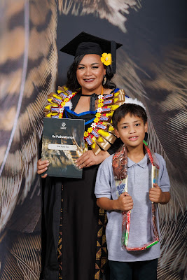 Photo from Ceremony 3 of the TWoA Tāmaki Makaurau 2025 Graduations (March 2025) held at the Mangere Arts Centre in Auckland, New Zealand on Wednesday, 12 March, 2025. Photo by Mike Walen / KeyImagery Photography. Copyright: © 2025 Te Wānanga o Aotearoa.