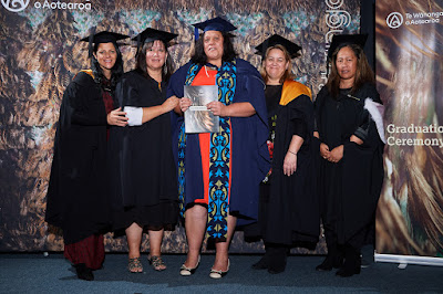 Photo from the TWoA Waiariki 2018 Graduations (Rotorua - Ceremomy 1), held at the Distinction Hotel, Rotoua, New Zealand. Taken: Friday 25 May 2018. Photo: Alick Saunders / KeyImagery Photography. Copyright: © Te Wananga o Aotearoa.