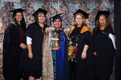 Photo from the TWoA Waiariki 2018 Graduations (Rotorua - Ceremomy 1), held at the Distinction Hotel, Rotoua, New Zealand. Taken: Friday 25 May 2018. Photo: Alick Saunders / KeyImagery Photography. Copyright: © Te Wananga o Aotearoa.
