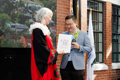 Photo from the HCC NZ Citizenship Ceremony (Morning) held in The Atrium, Wintec/Te Pukenga, Hamilton, Waikato, New Zealand at 10:00am on Monday, 12 February, 2024. Photo: Mike Walen / KeyImagery Photography. Copyright: © Hamilton City Council.