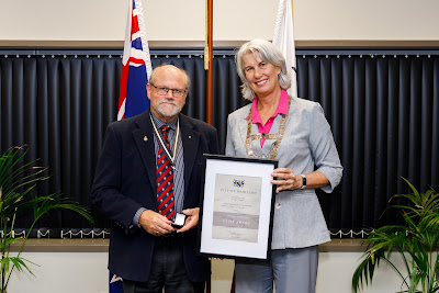 Photo from the 2021 Civic Awards held at Waikato Stadium, Hamilton, New Zealand. Taken: Thursday 8 April 2021.  Photo: Mike Walen / KeyImagery Photography. Copyright: © Hamilton City Council.
