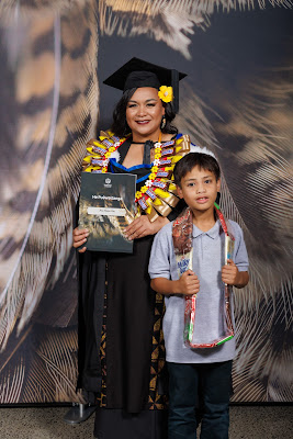 Photo from Ceremony 3 of the TWoA Tāmaki Makaurau 2025 Graduations (March 2025) held at the Mangere Arts Centre in Auckland, New Zealand on Wednesday, 12 March, 2025. Photo by Mike Walen / KeyImagery Photography. Copyright: © 2025 Te Wānanga o Aotearoa.