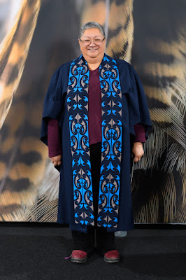 Photo from the TWoA Tāmaki Makaurau 2024 Graduations (Ceremony 2 @ 7pm), held at Church Unlimited, Glendene, Auckland, New Zealand on Monday, 24 June, 2024. Photo: Alick Saunders for KeyImagery Photography. Copyright: © Te Wānanga o Aotearoa.