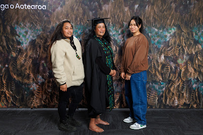 Photo from the TWoA Tainui 2022 Graduations (Mangakotukutuku), held at the Mangakotukutuku Campus, Hamilton, Waikato, New Zealand. Taken: Friday 9 September, 2022. Photo: Mike Walen / KeyImagery Photography. Copyright: © Te Wananga o Aotearoa.