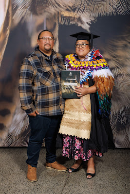 Photo from Ceremony 3 of the TWoA Tāmaki Makaurau 2025 Graduations (March 2025) held at the Mangere Arts Centre in Auckland, New Zealand on Wednesday, 12 March, 2025. Photo by Mike Walen / KeyImagery Photography. Copyright: © 2025 Te Wānanga o Aotearoa.