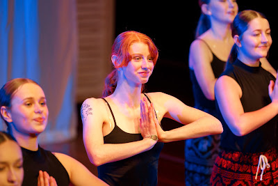 Photo from the 2022 Waikato Diocesan Dance Showcase held in the Nancy Light Hall, Waikato Diocesan, School for Girls Hamilton, New Zealand. Taken: Tuesday, 9 August, 2022. Photography: Mike Walen / KeyImagery Photography. Copyright: © Waikato Diocesan School for Girls.