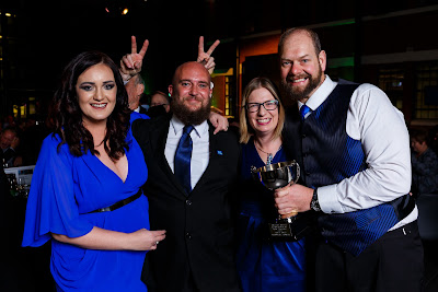 Photo from the Holiday Parks Association of New Zealand 2018 Awards Dinner held at Wintec Atrium, Hamilton, New Zealand. Taken: Wednesday, 25 July 2018. Photography: Mike Walen / KeyImagery Photography. Copyright: © Holiday Parks Association of New Zealand.