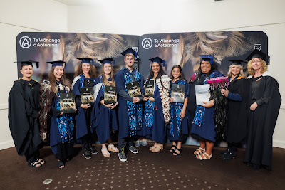 Photo from the TWoA Waiariki 2024 Graduation (Rotorua), held at The Distinction Hotel, Rotorua, Bay aof Plenty, New Zealand on Friday, 10 May, 2024. Photo: Mike Walen / KeyImagery Photography. Copyright: © Te Wānanga o Aotearoa.