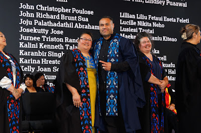 Photo from the TWoA Tāmaki Makaurau 2024 Graduations (Ceremony 4 @ 7pm), held at Church Unlimited, Glendene, Auckland, New Zealand on Tuesday, 25 June, 2024. Photo: Mike Walen / KeyImagery Photography. Copyright: © Te Wānanga o Aotearoa.