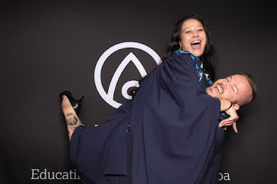 Photo from the TWoA Tāmaki Makaurau 2023 Graduations (Ceremony 4 @ 10am), held at the Due Drop Events Centre, Manukau, Auckland, New Zealand on Thursday, 8 June, 2023. Photo: InstaBooth by KeyImagery Photography. Copyright: © Te Wānanga o Aotearoa.