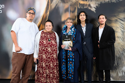 Photo from the TWoA Tāmaki Makaurau 2024 Graduations (Ceremony 2 @ 7pm), held at Church Unlimited, Glendene, Auckland, New Zealand on Monday, 24 June, 2024. Photo: Alick Saunders for KeyImagery Photography. Copyright: © Te Wānanga o Aotearoa.