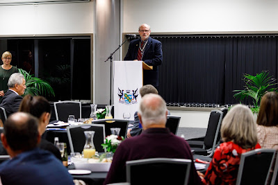 Photo from the 2021 Civic Awards held at Waikato Stadium, Hamilton, New Zealand. Taken: Thursday 8 April 2021.  Photo: Mike Walen / KeyImagery Photography. Copyright: © Hamilton City Council.