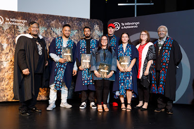 Photo from the TWoA Waiariki 2021 Graduations (Tauranga Moana), held at Bethlehem Baptist Church, Tauranga, New Zealand. Taken: Friday 7 May 2021. Photo: Mike Walen / KeyImagery Photography. Copyright: © Te Wananga o Aotearoa.