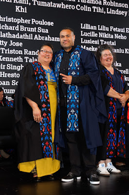 Photo from the TWoA Tāmaki Makaurau 2024 Graduations (Ceremony 4 @ 7pm), held at Church Unlimited, Glendene, Auckland, New Zealand on Tuesday, 25 June, 2024. Photo: Mike Walen / KeyImagery Photography. Copyright: © Te Wānanga o Aotearoa.