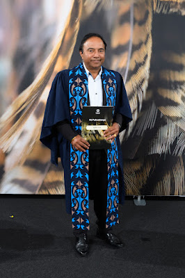 Photo from the TWoA Tāmaki Makaurau 2024 Graduations (Ceremony 2 @ 7pm), held at Church Unlimited, Glendene, Auckland, New Zealand on Monday, 24 June, 2024. Photo: Alick Saunders for KeyImagery Photography. Copyright: © Te Wānanga o Aotearoa.