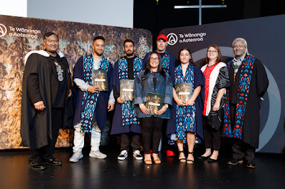 Photo from the TWoA Waiariki 2021 Graduations (Tauranga Moana), held at Bethlehem Baptist Church, Tauranga, New Zealand. Taken: Friday 7 May 2021. Photo: Mike Walen / KeyImagery Photography. Copyright: © Te Wananga o Aotearoa.