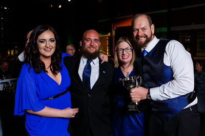 Photo from the Holiday Parks Association of New Zealand 2018 Awards Dinner held at Wintec Atrium, Hamilton, New Zealand. Taken: Wednesday, 25 July 2018. Photography: Mike Walen / KeyImagery Photography. Copyright: © Holiday Parks Association of New Zealand.
