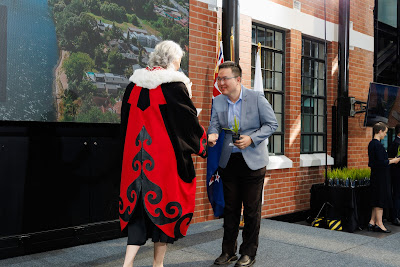 Photo from the HCC NZ Citizenship Ceremony (Morning) held in The Atrium, Wintec/Te Pukenga, Hamilton, Waikato, New Zealand at 10:00am on Monday, 12 February, 2024. Photo: Mike Walen / KeyImagery Photography. Copyright: © Hamilton City Council.