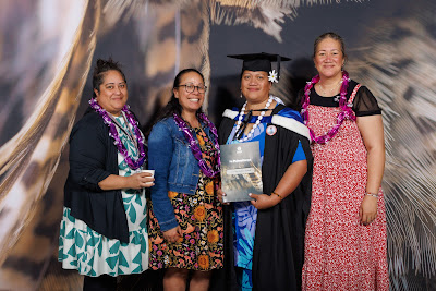 Photo from Ceremony 3 of the TWoA Tāmaki Makaurau 2025 Graduations (March 2025) held at the Mangere Arts Centre in Auckland, New Zealand on Wednesday, 12 March, 2025. Photo by Mike Walen / KeyImagery Photography. Copyright: © 2025 Te Wānanga o Aotearoa.