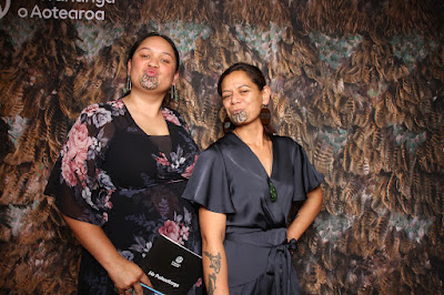 Booth photo from the TWoA Tainui 2023 Graduations (Ceremony 2 - Wednesday Afternoon), held at Hamilton Boys High School, Hamilton, Waikato, New Zealand on Wednesday, 19 April 2023. Photo: InstaBooth by KeyImagery Photography. Copyright: © Te Wānanga o Aotearoa.