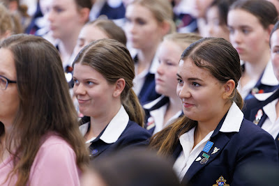 Photo from the Waikato Diocesan Senior Prize-giving 2023 held at Waikato Diocesan School for Girls, Hamilton, New Zealand, on Thursday 26 October 2023.  Photo: Mike Walen / KeyImagery Photography. Copyright: © Waikato Diocesan School for Girls.