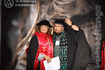 Booth photo from the TWoA Tainui 2025 Graduations (Ceremony 3 @ 10am) held at Claudelands Event Centre in Hamilton, Waikato, New Zealand on Wednesday, 30 April, 2025. Photography by InstaBooth / KeyImagery Photography. Copyright: © 2025 Te Wānanga o Aotearoa.