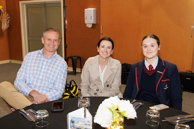 Photo from the Waikato Diocesan Sports Awards 2023, held in the school gym at Waikato Diocesan School for Girls, Hamilton, New Zealand on Thursday, 13 October, 2023. Photography: Mike Walen / KeyImagery Photography. Copyright: © Waikato Diocesan School for Girls.