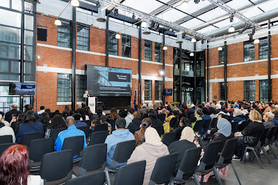 Photo from the HCC NZ Citizenship Ceremony 2 (Afternoon) held at The Atrium, Wintec/Te Pukenga, Hamilton, Waikato, New Zealand at 3:30pm on Monday, 12 August, 2024. Photo: Mike Walen / KeyImagery Photography. Copyright: © Hamilton City Council.