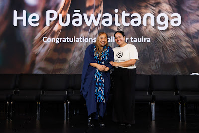 Photo from Ceremony 7 of the TWoA Tāmaki Makaurau 2025 Graduations (May 2025) held at the Mangere Arts Centre in Auckland, New Zealand on Wednesday, 28 May, 2025. Photo by Mike Walen / KeyImagery Photography. Copyright: © 2025 Te Wānanga o Aotearoa.