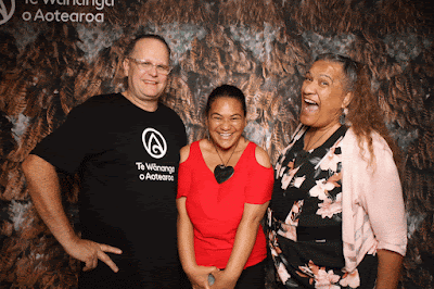 Booth photo from the TWoA Tainui 2023 Graduations (Ceremony 1 - Wednesday Morning), held at Hamilton Boys High School, Hamilton, Waikato, New Zealand on Wednesday, 19 April 2023. Photo: InstaBooth by KeyImagery Photography. Copyright: © Te Wānanga o Aotearoa.