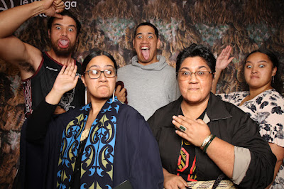 Booth photo from the TWoA Tainui 2023 Graduations (Ceremony 1 - Wednesday Morning), held at Hamilton Boys High School, Hamilton, Waikato, New Zealand on Wednesday, 19 April 2023. Photo: InstaBooth by KeyImagery Photography. Copyright: © Te Wānanga o Aotearoa.