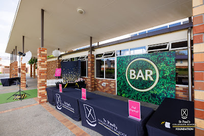 Photo from the 2023 Bubbles After 5 event hosted by the St Paul's Collegiate Foundation, at St Paul's Collegiate in Hamilton, Waikato, New Zealand on Wednesday, 8 November, 2023. Photo by Mike Walen / KeyImagery Photography. Copyright: © St Paul's Collegiate.