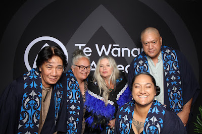 Photo from the TWoA Te Tai Tokerau 2024 Graduation (Kaitaia), held at Te Ahu in Kaitaia, Northland, New Zealand on Wednesday, 8 May, 2024. Photo by Alick Saunders for KeyImagery Photography. Copyright: © Te Wānanga o Aotearoa.