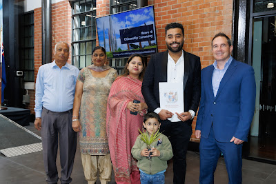 Photo from the HCC NZ Citizenship Ceremony 2 (Afternoon) held at The Atrium, Wintec/Te Pukenga, Hamilton, Waikato, New Zealand at 3:30pm on Monday, 12 August, 2024. Photo: Mike Walen / KeyImagery Photography. Copyright: © Hamilton City Council.