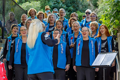 Photo from the Anzac Day 2022 Civic Service held at Memorial Park, Hamilton, Waikato, New Zealand. Taken: Monday, 25 April 2022. Photography: Mike Walen / KeyImagery Photography. Copyright: © Hamilton City Council.