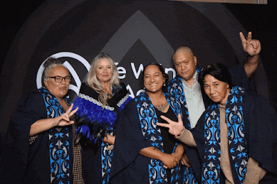 Photo from the TWoA Te Tai Tokerau 2024 Graduation (Kaitaia), held at Te Ahu in Kaitaia, Northland, New Zealand on Wednesday, 8 May, 2024. Photo by Alick Saunders for KeyImagery Photography. Copyright: © Te Wānanga o Aotearoa.