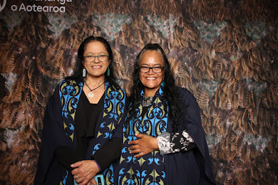 Booth photo from the TWoA Tainui 2023 Graduations (Ceremony 2 - Wednesday Afternoon), held at Hamilton Boys High School, Hamilton, Waikato, New Zealand on Wednesday, 19 April 2023. Photo: InstaBooth by KeyImagery Photography. Copyright: © Te Wānanga o Aotearoa.