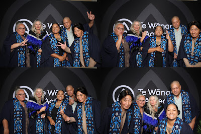 Photo from the TWoA Te Tai Tokerau 2024 Graduation (Kaitaia), held at Te Ahu in Kaitaia, Northland, New Zealand on Wednesday, 8 May, 2024. Photo by Alick Saunders for KeyImagery Photography. Copyright: © Te Wānanga o Aotearoa.