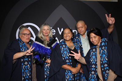 Photo from the TWoA Te Tai Tokerau 2024 Graduation (Kaitaia), held at Te Ahu in Kaitaia, Northland, New Zealand on Wednesday, 8 May, 2024. Photo by Alick Saunders for KeyImagery Photography. Copyright: © Te Wānanga o Aotearoa.