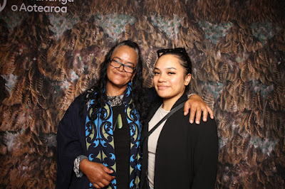 Booth photo from the TWoA Tainui 2023 Graduations (Ceremony 2 - Wednesday Afternoon), held at Hamilton Boys High School, Hamilton, Waikato, New Zealand on Wednesday, 19 April 2023. Photo: InstaBooth by KeyImagery Photography. Copyright: © Te Wānanga o Aotearoa.
