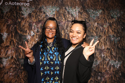 Booth photo from the TWoA Tainui 2023 Graduations (Ceremony 2 - Wednesday Afternoon), held at Hamilton Boys High School, Hamilton, Waikato, New Zealand on Wednesday, 19 April 2023. Photo: InstaBooth by KeyImagery Photography. Copyright: © Te Wānanga o Aotearoa.